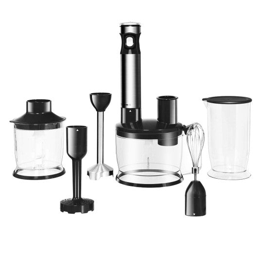 Costway 1000 W Variable Speed Immersion Hand Blender Set