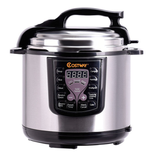 Costway 1000 Watt 6-Quart Electric Pressure Cooker