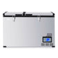 Costway 105-Quart Portable Electric Compressor Camping Cooler Refrigerator