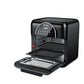 Costway 10.6 QT 8-in-1 Air Fryer Digital Toaster Oven Rotisserie with Accessories
