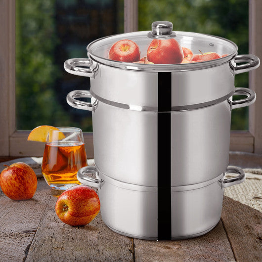 Costway Fruit Juicer Steamer - Thumbnail 2