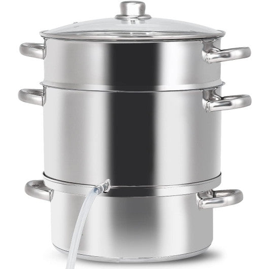 Costway Fruit Juicer Steamer - Thumbnail 3