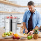 Costway 11-Quart Stainless Steel Fruit Juicer Steamer