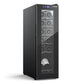 Costway 12 Bottle Compressor Wine Cooler Refrigerator-Black