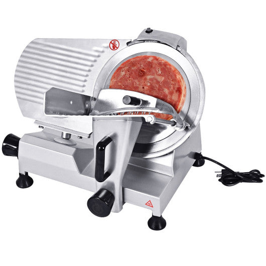 Costway 12" High-Efficiency Semi-Auto Commercial Meat Slicer