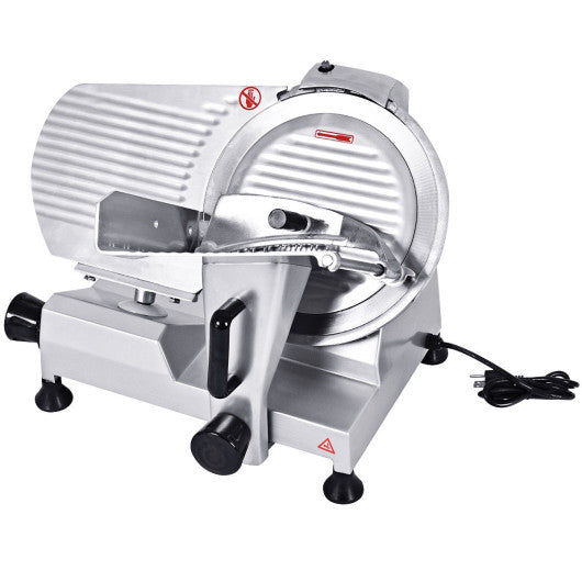 Costway 12" High-Efficiency Semi-Auto Commercial Meat Slicer