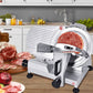 Costway 12" High-Efficiency Semi-Auto Commercial Meat Slicer