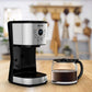 Costway 12-cup LCD Display Programmable Coffee Maker Brew Machine