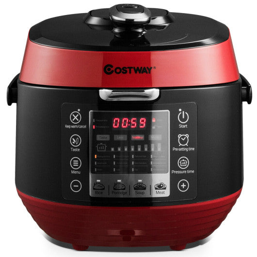 https://kitchenoasis.com/cdn/shop/files/Costway-12-in-1-Multi-use-Programmable-Electric-Pressure-Cooker-Non-stick-Pot-Red-3.jpg?v=1698462856&width=1445