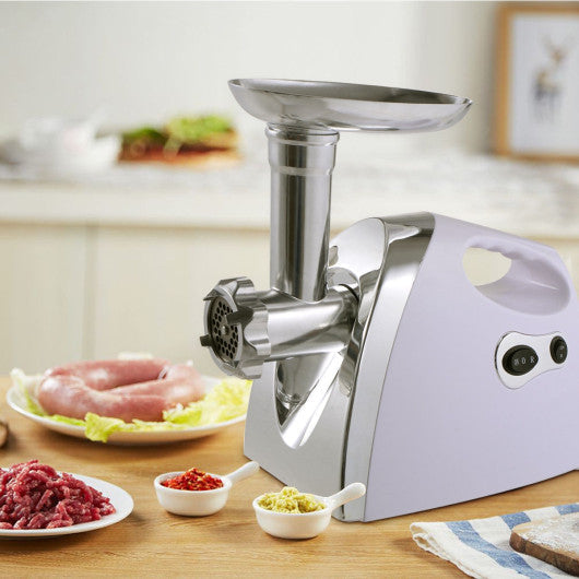 Costway 1200W Electric Meat Grinder Sausage Stuffer Maker
