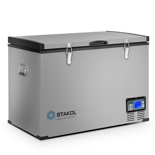 Costway 121 Quart Portable Compressor Camping Electric Car Cooler