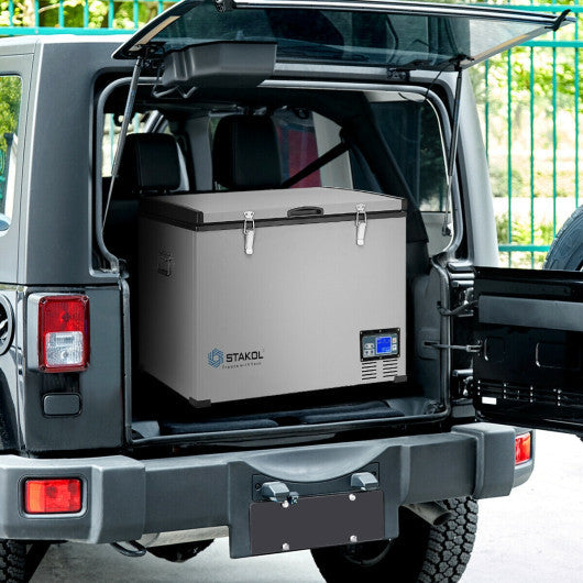 Costway 121 Quart Portable Compressor Camping Electric Car Cooler