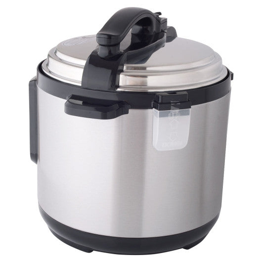Costway 1250W 8 quart Programmable Stainless Steel Electric Pressure C –  Kitchen Oasis