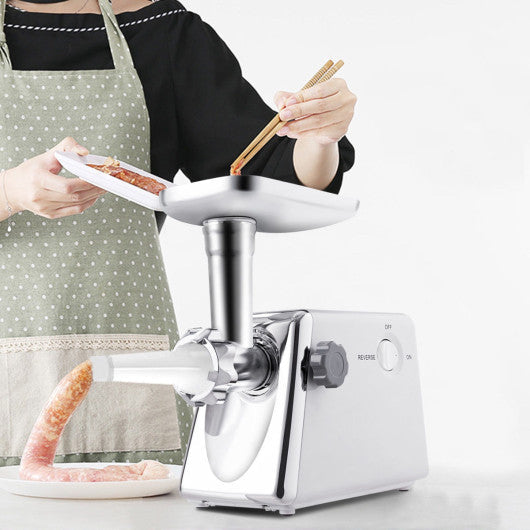 Costway 1300W Electric Steel Industrial Meat Grinder