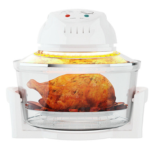 Costway 1300W Infrared Halogen Convection Turbo Oven