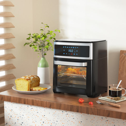 Costway 13.7 Quart (13L) Air Oven with Touch Screen and 8 Presets