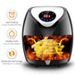 Costway 1400 W Electric Air Fryer with Digital Touch Screen