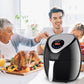 Costway 1400 W Electric Air Fryer with Digital Touch Screen