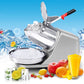 Costway 143 lbs Ice Crusher Shaver Machine