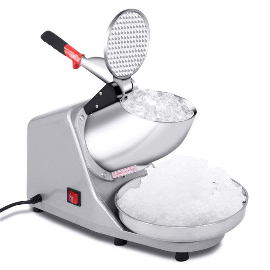 Costway 143 lbs Ice Crusher Shaver Machine