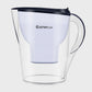 Costway 14.5 Cup Capacity Blue Water Pitcher Filter