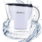 Costway 14.5 Cup Capacity Blue Water Pitcher Filter