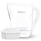 Costway 14.5 Cup Capacity White Water Pitcher Filter