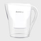 Costway 14.5 Cup Capacity White Water Pitcher Filter