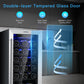 Costway 15" 30-Bottle Wine Cooler with Temperature Memory