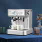 Costway 15 Bar Semi-Auto Espresso Coffee Maker Machine with Milk Frother Steam Wand