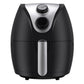 Costway 1500W Black Electric Air Fryer Cooker with Rapid Air Circulation System Low-Fat