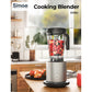 Costway 1500W Smoothie Maker High Power Blender with 10 Speeds