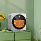 Costway 16-in-1 Silver Air Fryer 15.5 QT Toaster Rotisserie Dehydrator Oven