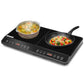 Costway 1800W Countertop Burner Electric Dual Digital Induction Cooker