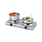 Costway 1800W Double Hot Plate Electric Countertop Burner