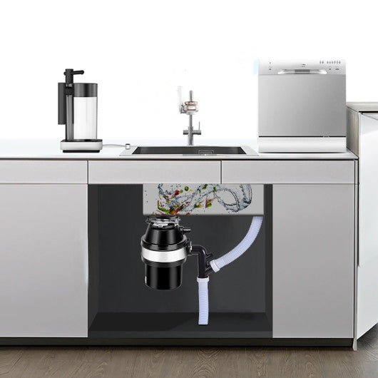Costway 1.0HP 2600RPM Garbage Food Waste Disposer