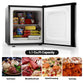 Costway 1.1 Cubic Feet Compact Single Door Mini Upright Freezer