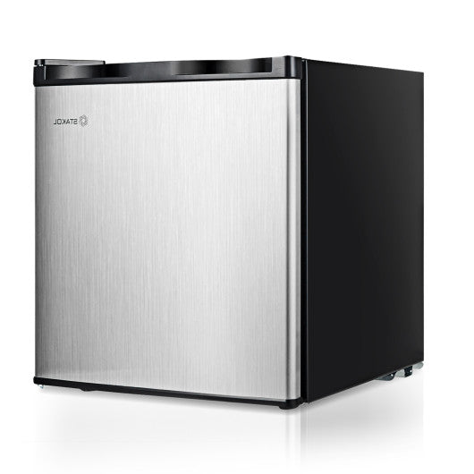 Costway 1.1 Cubic Feet Compact Single Door Mini Upright Freezer