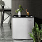 Costway 1.1 Cubic Feet Compact Single Door Mini Upright Freezer