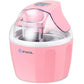 Costway 1.5 Quart Pink Automatic Ice Cream Maker Freezer Dessert Machine