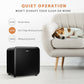 Costway 1.6 Cubic Feet Black Compact Refrigerator with Reversible Door