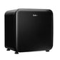 Costway 1.6 Cubic Feet Black Compact Refrigerator with Reversible Door