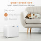 Costway 1.6 Cubic Feet White Compact Refrigerator with Reversible Door
