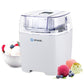 Costway 1.6 Quart White Automatic Ice Cream Maker Freezer Dessert Machine