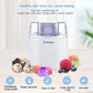 Costway 1.6 Quart White Automatic Ice Cream Maker Freezer Dessert Machine