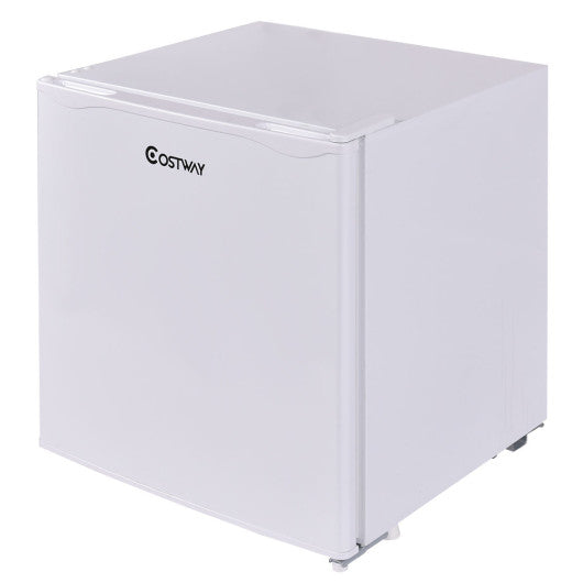Costway 1.8 Cu. Ft. Compact Mini Refrigerator and Freezer