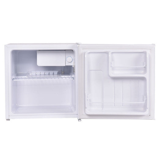 Costway 1.8 Cu. Ft. Compact Mini Refrigerator and Freezer