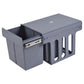 Costway 2 Compartment Pull Out Recycling Waste Bin