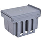 Costway 2 Compartment Pull Out Recycling Waste Bin
