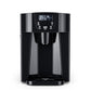 Costway 2-In-1 Black Ice Maker Water Dispenser 36lbs/24H LCD Display